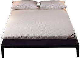 soft quilted design mattress washable knitted cotton cover folding mattress thick bed sleep a 90x200 used bedroom furniture quality mattress portable mattress