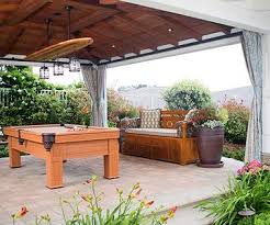 Before And After Makeover Family Friendly Backyard Outdoor Pool Table Backyard Backyard Canopy