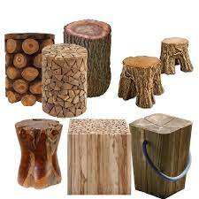 Its sturdy enough to sit on and your kids will love storing toys in their!! Diy Fire Pit Log Stump Stools The Blog At Fireplacemall
