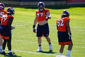 Click the register link above to proceed. Denver Broncos Offensive Line Overview Youth Movement On The Interior