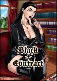 ℹ️ Porn comics Black Contract 1. Otto Cubze Erotic comic who decided to ℹ️  