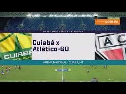 A arena pantanal foi mantido como local. Cuiaba X Atletico Go Dragao Tem Vantagem No Historico Dragao Goiano
