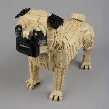 Lego Pug For Carson Legolar