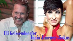 Inaia Jimenez-Jinkus singing Cole Porter's "Night And Day" with Uli  Geissendoerfer's Trio