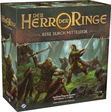 Ein ring, sie zu knechten, sie alle zu finden, ins dunkle zu treiben und ewig zu binden im lande mordor, wo die schatten drohn. Asmodee Deutschland Der Herr Der Ringe Reise Durch Mittelerde Angekundigt