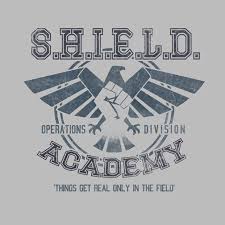 Shield Ops Academy T Shirt The Shirt List Agents Of Shield Marvel Shield Marvel Agents Of Shield