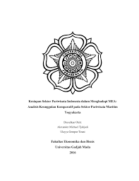 Check spelling or type a new query. Pdf Kesiapan Sektor Pariwisata Indonesia Analisis Keunggulan Komparatif Maritim Yogyakarta