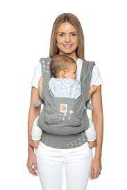 Original Baby Carrier Soft Carrier Blue Whales Ergobaby