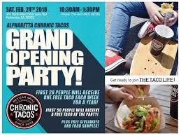 Our communities best of forsyth financial planner, david fountain, continues to uncover foco's restaurants best bites. Chronic Blog Chronic Tacos