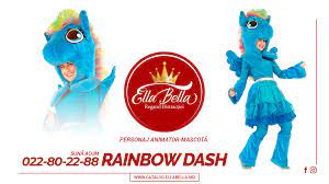 Rainbow Dash – EllaBella – Petreceri Private pentru copii