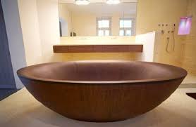 wooden bathtubs  insteading