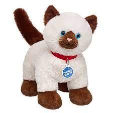 15 In Promise Pets Siamese Kitty Stuffed Animal Build A Bear Stuffed Animal Cat Bear Stuffed Animal Build A Bear