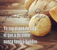 Yo Soy El Pan Frases De Bendiciones Jesucristo Jesucristo Es Dios