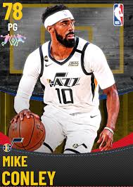 Mike conley jr., son of rene and mike conley sr., was born in fayetteville, arkansas in 1987. Nba 2k21 2kdb Gold Mike Conley 78 Complete Stats