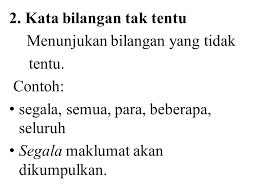 Game 3| kata pinjaman bahasa inggeris pecahkan belon. Kata Bilangan Ppt Download
