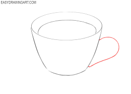 Drawing sites and drawing websites go over it plenty. How To Draw A Cup Of Coffee Easy Drawing Art