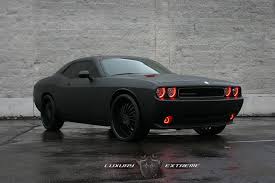 Lex Motorsports Shop Luxuryextrememotorsports Com Matte Black Cars Dodge Challenger Dodge