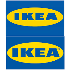 Ikea S New Logo By Seventy Agency Is A Tweaked Version Of The Old Logo Top The Serifs Have Been Minimised And The Logo Old Logo Light In The Dark Lettering