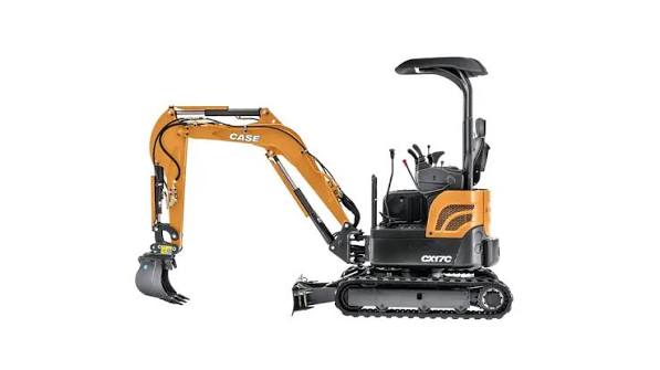 Case CX17C Mini Excavator