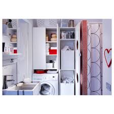 We have lived with the ones in our home for nearly five years and they're great. Lillangen Laundry Cabinet White 40x38x179 Cm Ikea
