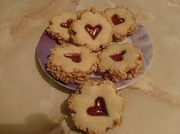 Sables A La Confiture De Fraises Amour De Cuisine Recette Sable A La Confiture Alimentation Nourriture Tunisienne