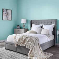 Turquoise colors create fabulous color combinations with all blue and green colors, light and dark brown colors, pink and purple colors, light gray color tones and soft white decorating colors. 75 Beautiful Turquoise Bedroom With Pink Walls Pictures Ideas August 2021 Houzz