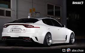 repostplus abe choe how wide can u go adro widebody kia stinger spreek keendesign from seoul korea special shout ou kia stinger kia stinger