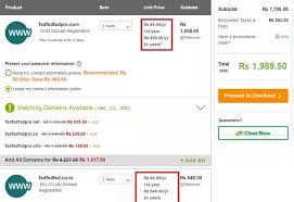 High level web protection avoiding your information to be exposed to the internet. What Is The Cost Of A Com Domain From Godaddy And Why Do I Need To Pay More For Cpanel Quora
