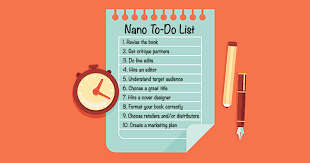 Scan illustrations at a high resolution. Self Publishing Your Nanowrimo Book Don T Miss These Steps