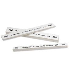 We carry finishing stones for every application and are the leading choice for jewelers and mold & die craftsmen worldwide. Gesswein White Polishing Stones Gesswein