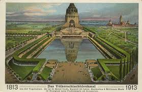 Battle Of Leipzig Memorial War Memorial Germany Castle