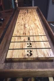 Custom Shuffleboard Table Etsy In 2020 Shuffleboard Table Shuffleboard Table Diy Shuffleboard Table For Sale