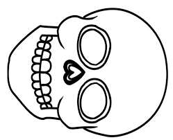 All coloring pages are made by me and are for free use, feel free to download, print and use them however you'd like. Calavera Mask Coloring Pages