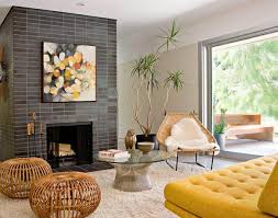 Brentwood Modern By Jamie Bush Plastolux Mid Century Modern Living Room Mid Century Modern Interior Design Mid Century Modern Living