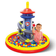 The Paw Patrol Lookout Tower Playland1 Paw Patrol Lookout Paw Patrol Room Ball Pit