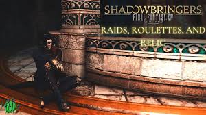How to level up fast in ffxiv; Live Final Fantasy Xiv Online Raids Roulettes And Relic Unlocking Youtube