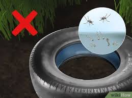 Here's a quick tip from erin about how to keep mosquitoes from using your pool as a summer home. How To Keep Mosquitoes Away 15 Steps With Pictures Wikihow