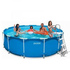 Intex 54424fr Piscine Tubulaire Ronde 3 66 X 0 99 M Comparer Avec Touslesprix Com