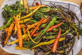 Add the broccolini and sauté until the broccolini is bright green and some of the stems and tips of the florets are lightly charred, 5 to 7 minutes. Rachael S Roasted Broccolini And Baby Carrots Recipe Rachael Ray