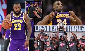 Lebron james posted a message dedicated to bryant on instagram with his ring: Nba Finals Q A Lebron James Is Looking To Bring The Lakers A First Championship Ring Since 2010 Daily Mail Online