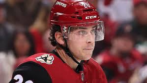 Coyotes rookie Dylan Strome