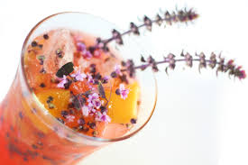 Here is a cathegory of tiki drinks that i like very much, those that contains some amount of coffee, often paired with pineapple and white grapefruit juices. Exciting Cocktails With Edible Flowers Fresh Origins