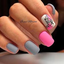 Share you most favorite grey nail art ideas. Amazing Grey Nails 2020 Ideas For Inspiration Cute Manicure