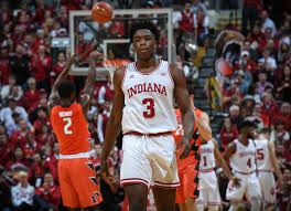 The lakers and raptors had to be separated after a physical play between dennis schr?der and og anunoby. Og Anunoby Men S Basketball Indiana University Athletics