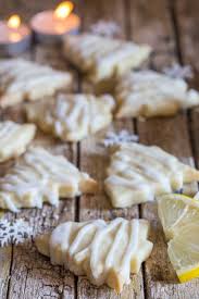 These lemon sugar cookies are buttery and soft, with the perfect hint of lemon. Lemon Shortbread Cookies 5 More Must Bake Shortbread Recipes An Italian In My Kitchen