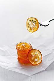 spiced candied kumquats recipe food sweet recipes kumquat recipes