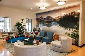 Scripps Tiernan Field House Opens Wellness Room With Napping Beds Ted Talks And More The Student Life Relaxation Room Ted Talks Room