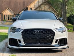 Image result for Glacier White 2023 RS3