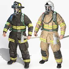 Maybe you would like to learn more about one of these? 3d Game Ready Fdny Firefighter Collection Basemesh