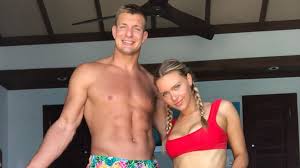 As an actress and primarily a model, she's used to baring all for the cameras. Rob Gronkowski Camille Kostek Share Jamaica Vacation Photos On Instagram Boston Com
